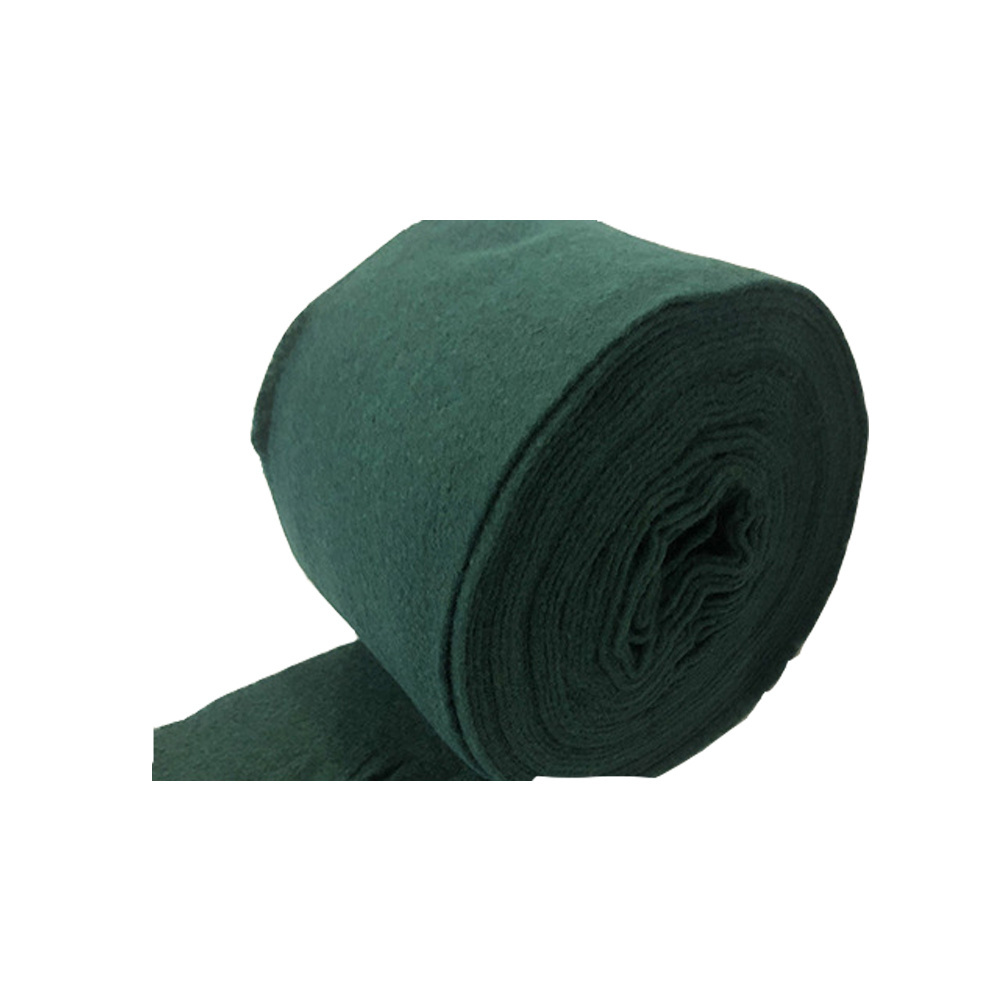 Non Woven Landscape Fabric Geotextile liner underlayment Needle punched Permeable Filter Cloth