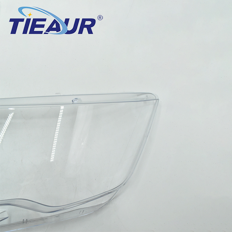 TIEAUR Transparent Plastic Car Headlight Lens Cover for EXPLORERr 2016-219 Year