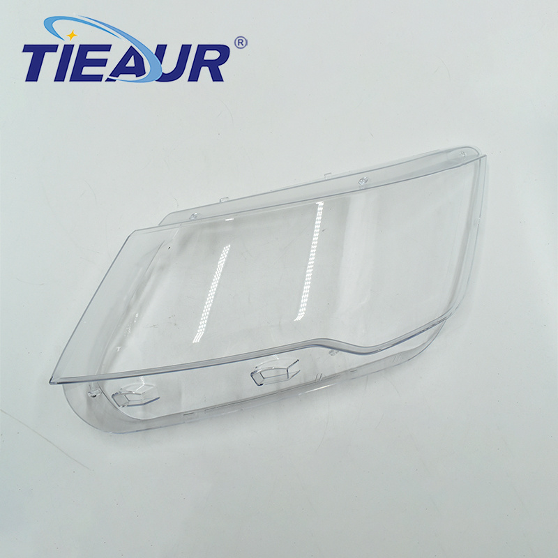 TIEAUR Transparent Plastic Car Headlight Lens Cover for EXPLORERr 2016-219 Year