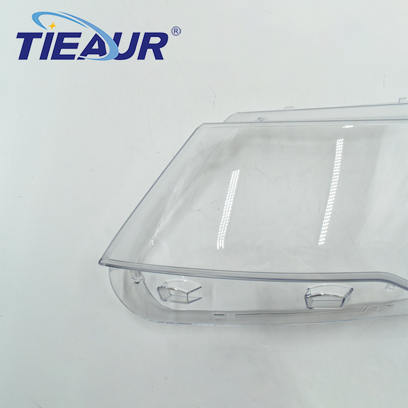 TIEAUR Transparent Plastic Car Headlight Lens Cover for EXPLORERr 2016-219 Year