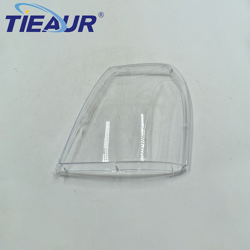 TIEAUR Transparent Plastic Car Headlight Lens Cover for ESCALADEE 2007-2014 Year