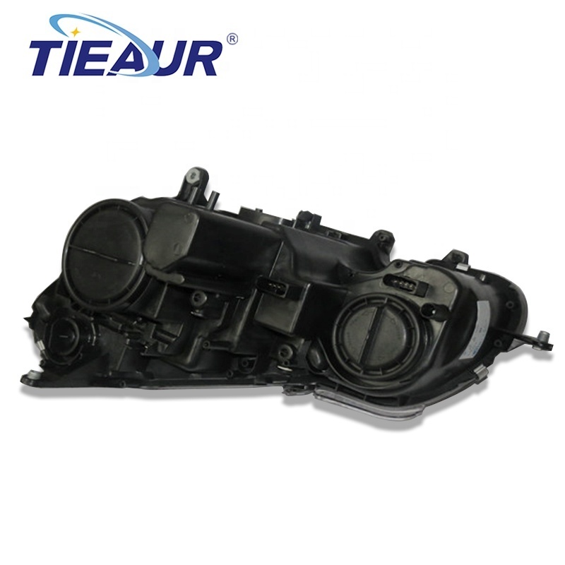 TIEAUR Auto Parts Black Headlamp Car Front Headlight for W211