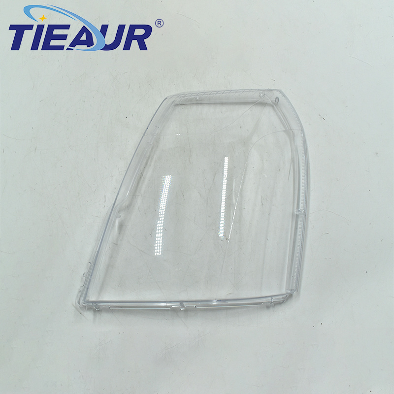 TIEAUR Transparent Plastic Car Headlight Lens Cover for ESCALADEE 2007-2014 Year