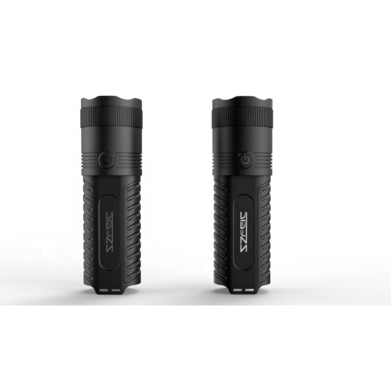 Tactical Flashlight Aluminum Alloy 4000 lumens 2PCS SFT40 Powerful Torch Hunting Flashlight for Outdoor