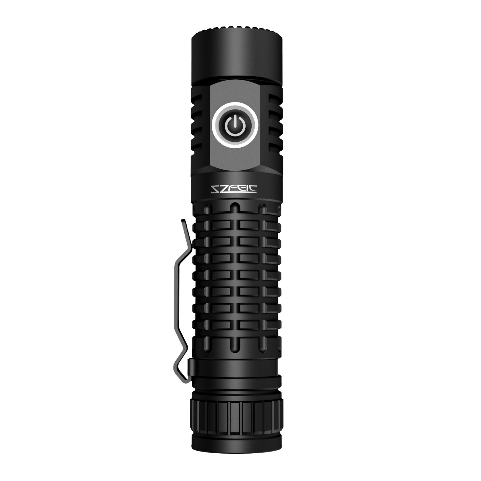 High Quality Aluminum 6016-T6 EDC Pocket  Mini Flashlights 2000 Lumens Portable  Light