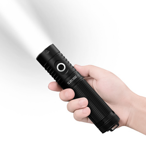 1100 lumen ultra long range flashlight long distance rechargeable flashlight led torch light long range