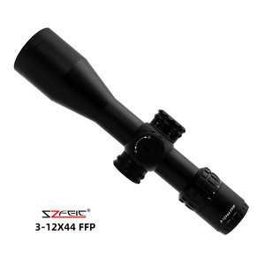 Best selling 3-12X44 First Focal Plane Hunting sight smart Monocular Scope Fog proof Shockproof Optical Hunting scope