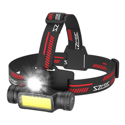 LED Headlamp SL37 Flashlight 18650 21700 Rechargeable USB C 1100LM Strong Headlight Super Bright Camping Search Light Outdoor