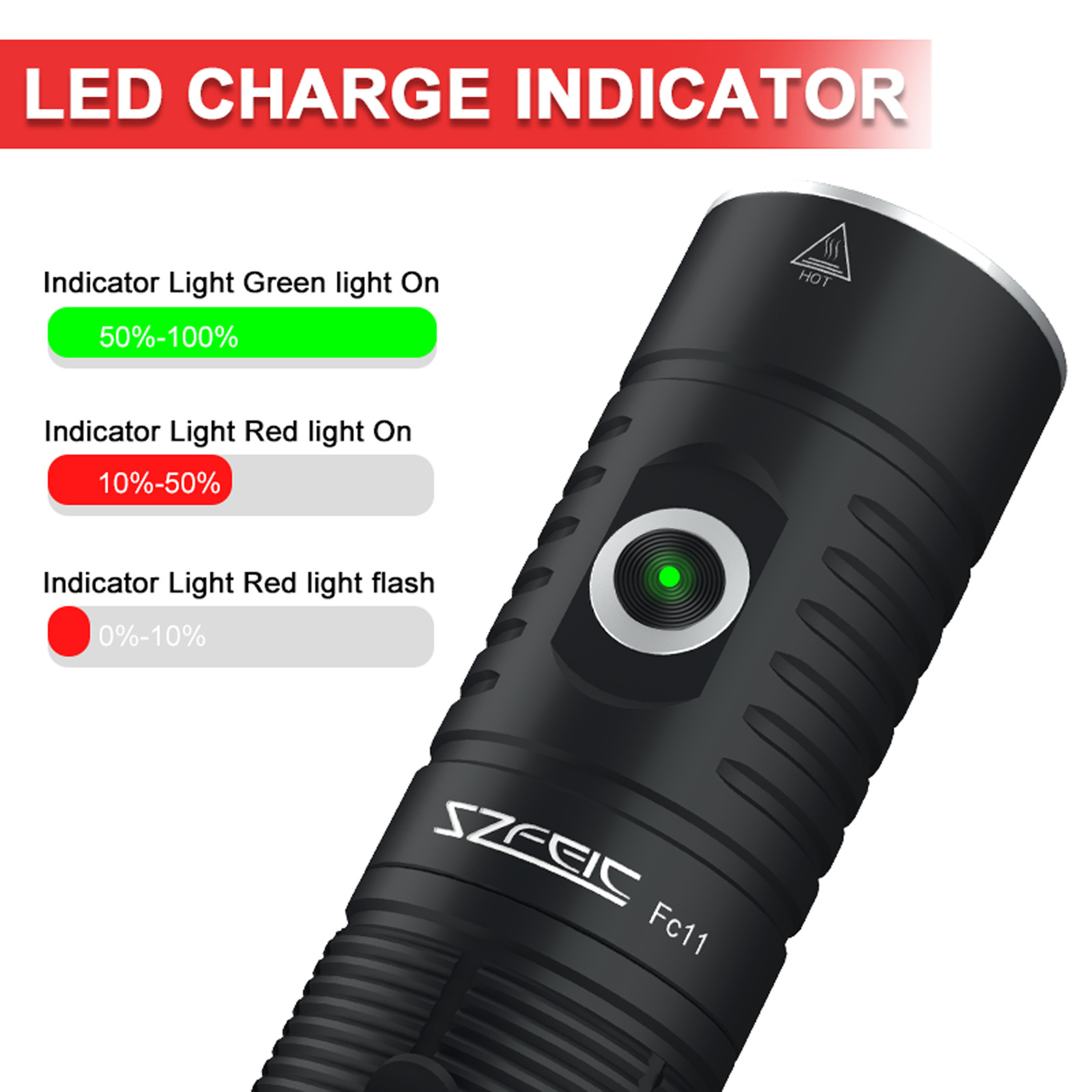 T6 XML3 Brightest Portable 1100 Lm Metal EDC Tactical 5 Modes Waterproof 21700 USB LED Torch Torch Light Rechargeable Flashlight