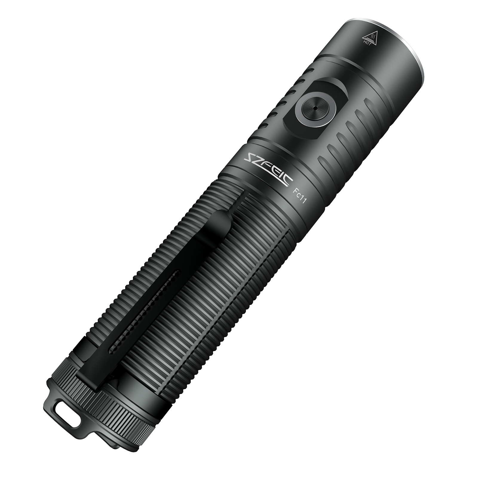 T6 XML3 Brightest Portable 1100 Lm Metal EDC Tactical 5 Modes Waterproof 21700 USB LED Torch Torch Light Rechargeable Flashlight