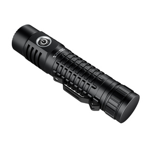 Pocket flashlight Tactical XM-L2 LED Rechargeable Torches Super Bright Handheld Pocket flashlight for Camping Outdoor Hiking