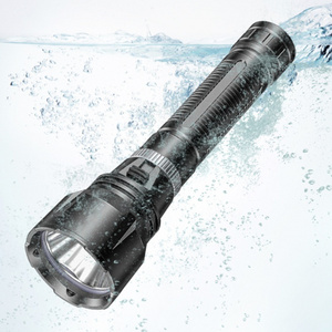 Professional 26650 Battery Powered 30W Super Bright Waterproof Magnetic Switch Xtra Scuba Diving Flashlight Underwater LED