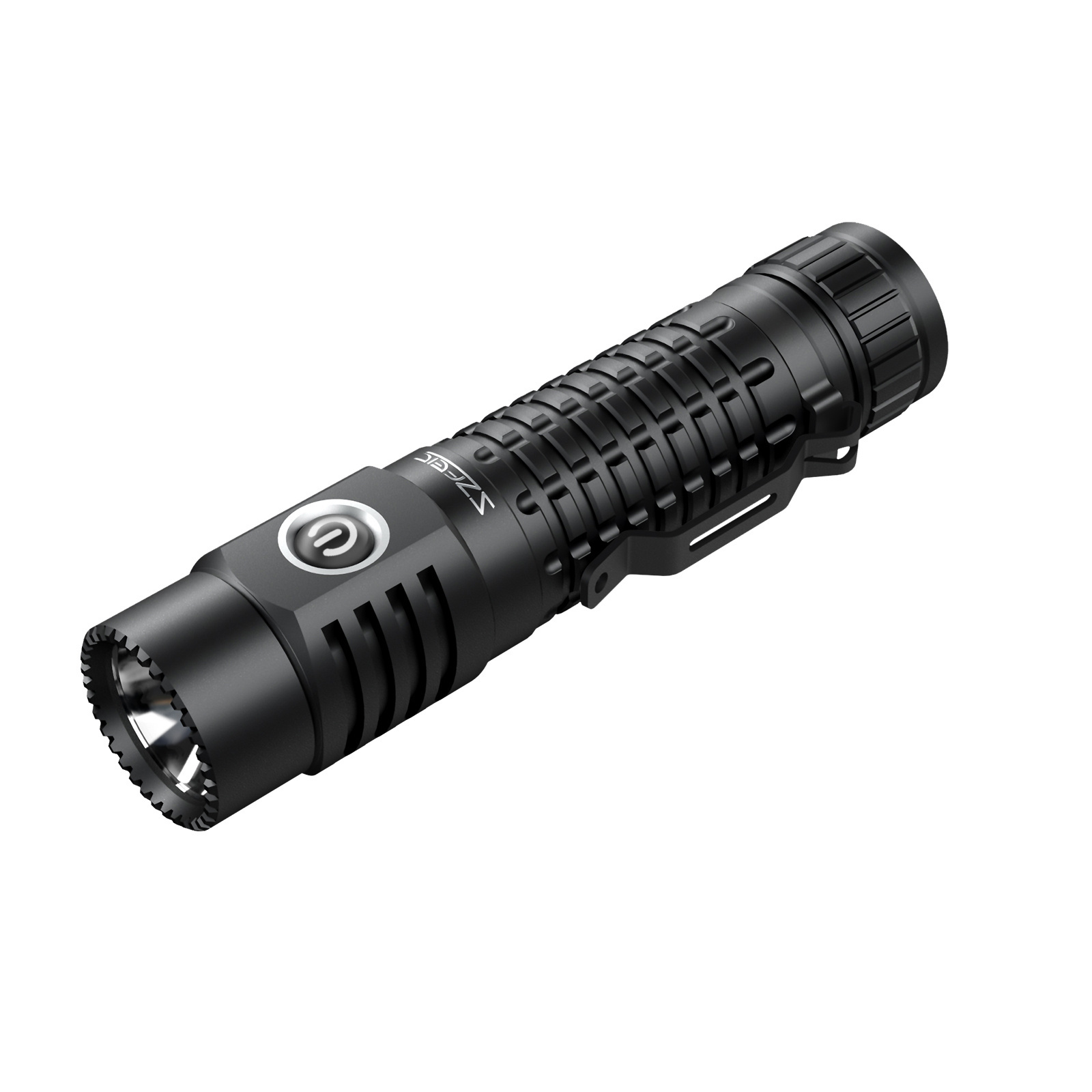 New arrival rechargeable LED flashlight Tactical SST40 LED Rechargeable Torches bright outdoor flashlight 18650 Li-ion battery