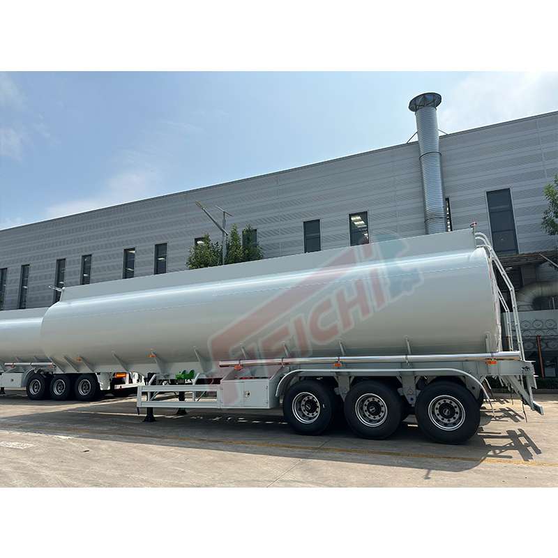 China Capacity Tri-Axle carbon steel Fuel Oil Hot Sale Trailer Tanker Truck Used Fuel Tank Semi Trailer Truck for sale