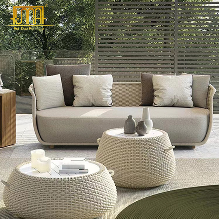 Aluminium backyard garden sets patio garden sofa set outdoor furniture