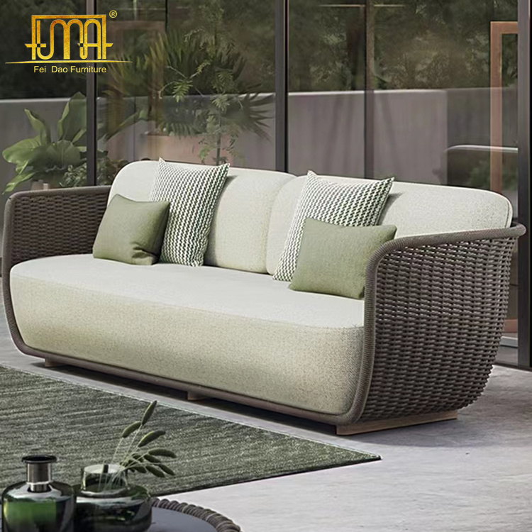 Aluminium backyard garden sets patio garden sofa set outdoor furniture