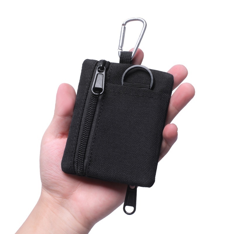 Outdoor Edc Molle Pouch Multifunction Key Card Case EDC Pouch Molle Bag Tactical Sports Zipper Bags