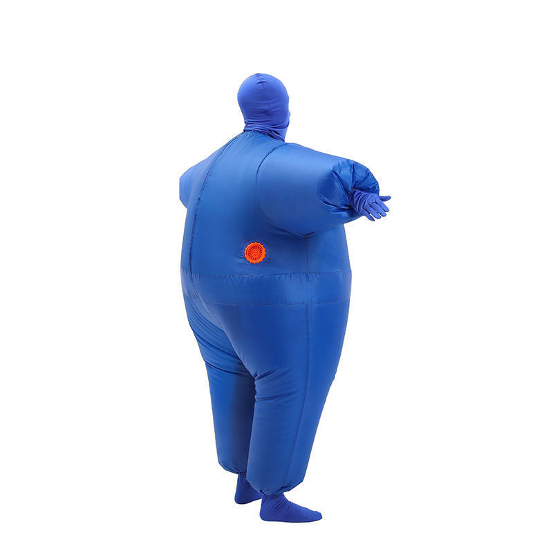 FEIDU Chub fighting inflatable sumo suit costume inflate mascot belly sph body blueberry inflation suit