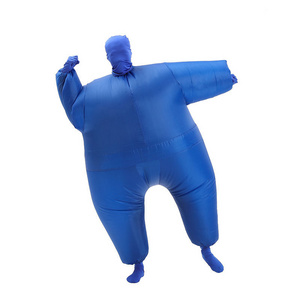 FEIDU Chub fighting inflatable sumo suit costume inflate mascot belly sph body blueberry inflation suit