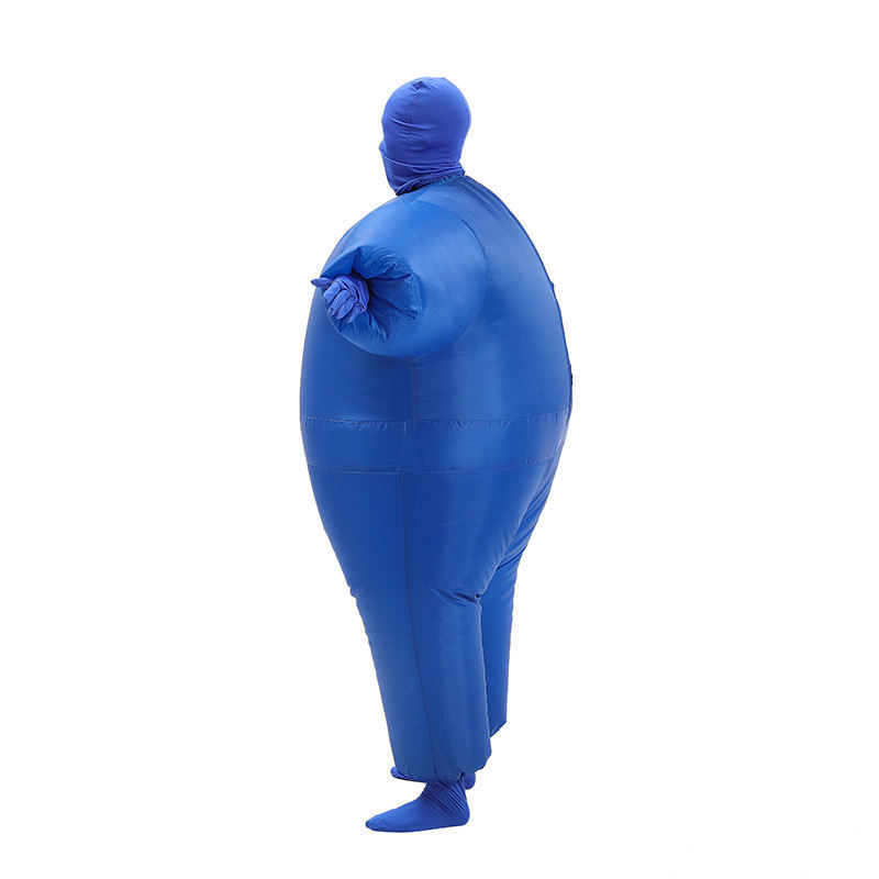 FEIDU Chub fighting inflatable sumo suit costume inflate mascot belly sph body blueberry inflation suit