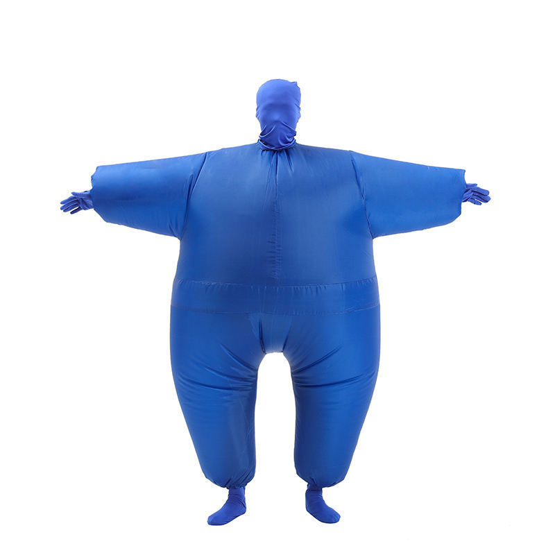 FEIDU Chub fighting inflatable sumo suit costume inflate mascot belly sph body blueberry inflation suit