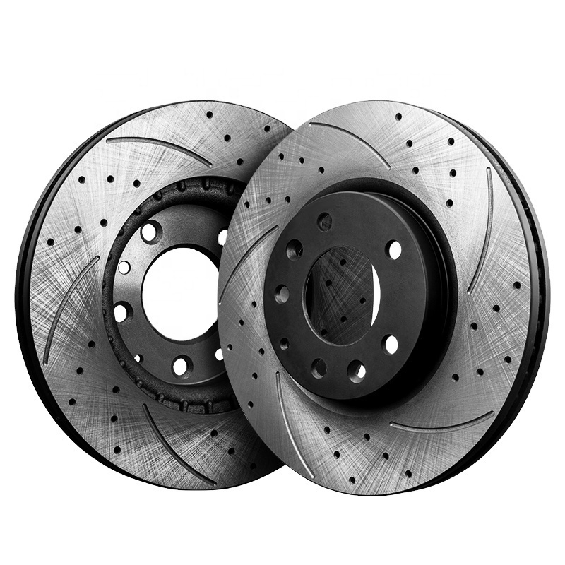 Noiseless car brake discs automotive brake rotors  Resolve brake shaking for nissan elgrand e52