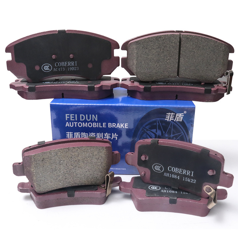 Noiseless Low-dust wholesale Auto Spare part Disc Brake Pads For suzuki every brake pads