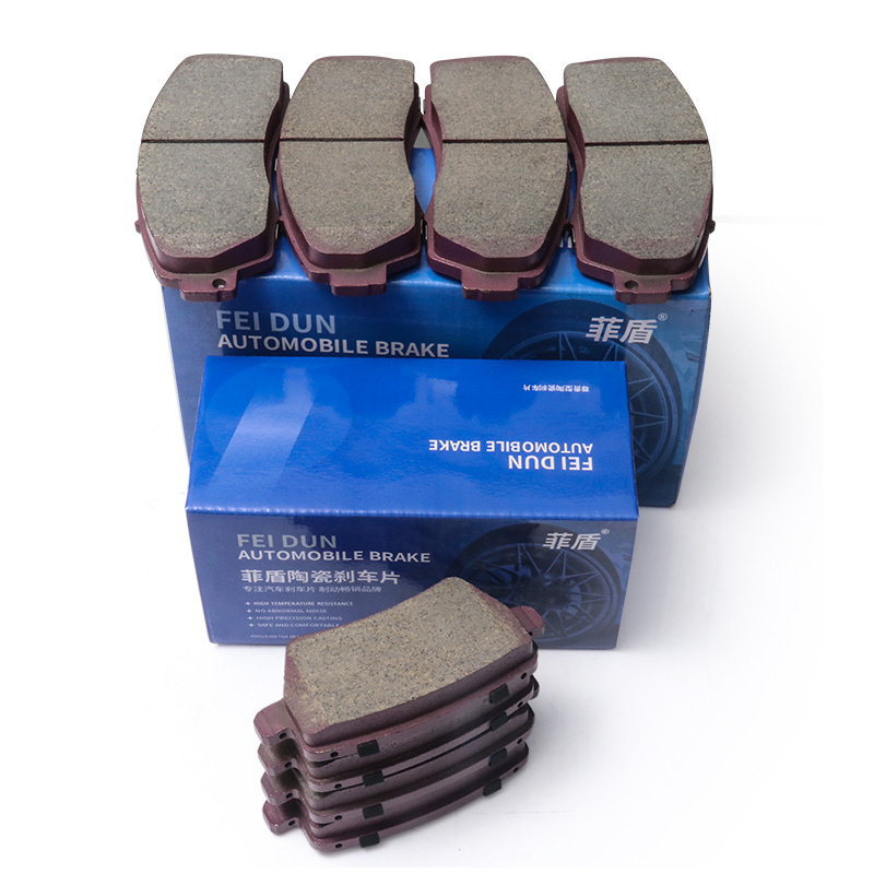 Noiseless Low-dust wholesale Auto Spare part Disc Brake Pads For suzuki every brake pads