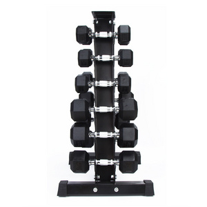 Feierdun Hot Sale Home Gym Equipment Weight Lifting Training Painting Dumbbell Stand Rack For Dumbbell