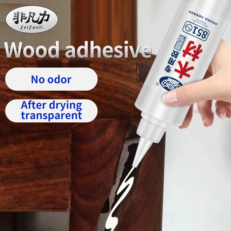 Special Adhesive For Sticking Wood Sticks Fast Wood Cracking Repair Fill Solid Wood  Glue White Latex DIY Craft Adhesive