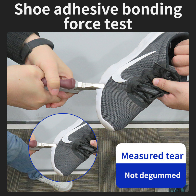 Good Quality Fiber & Garment Repair Glue For Strong And Durable Shoe Bonding