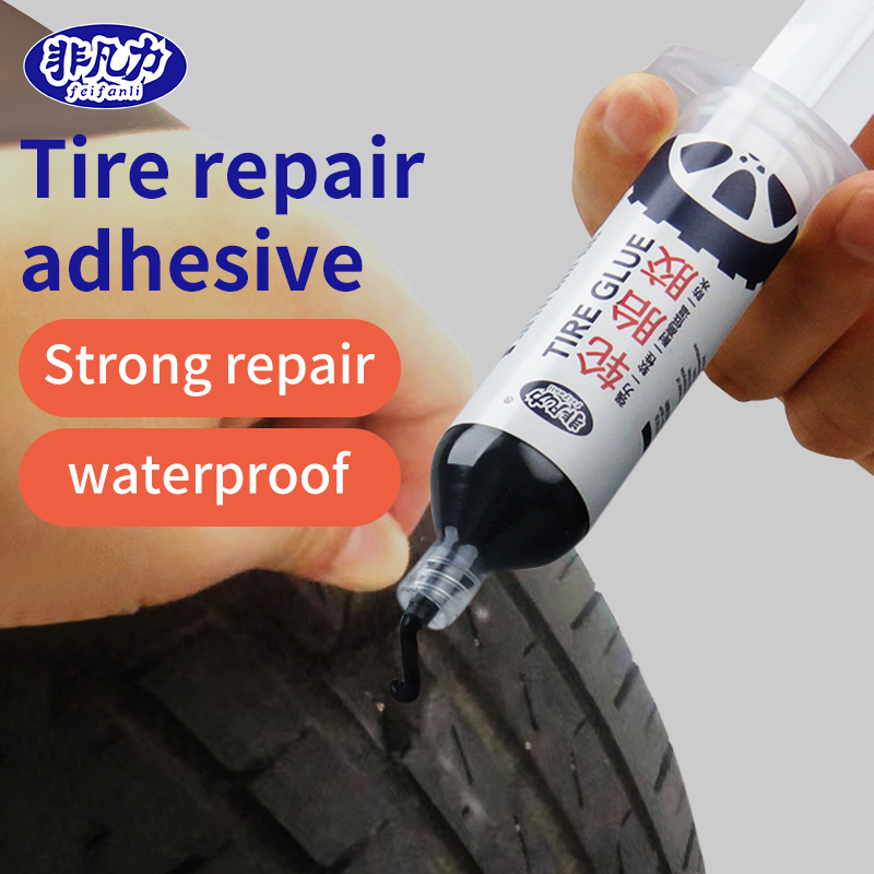 Tire fissure repair glue home furnishing strong gum powerful Tire Repair Glue adhesive car universal repair tool