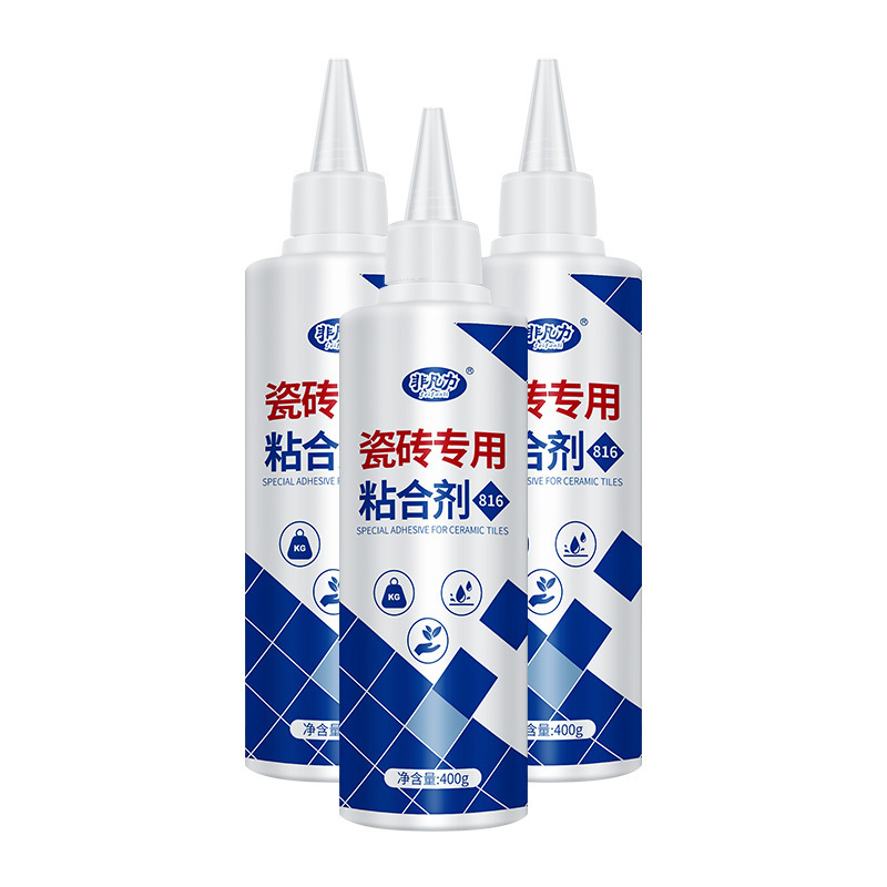 Mildew-proof tile floor seam beautifying glue filling agent for ceramic tile Crevices beauty grouting Tile Glue Adhesive