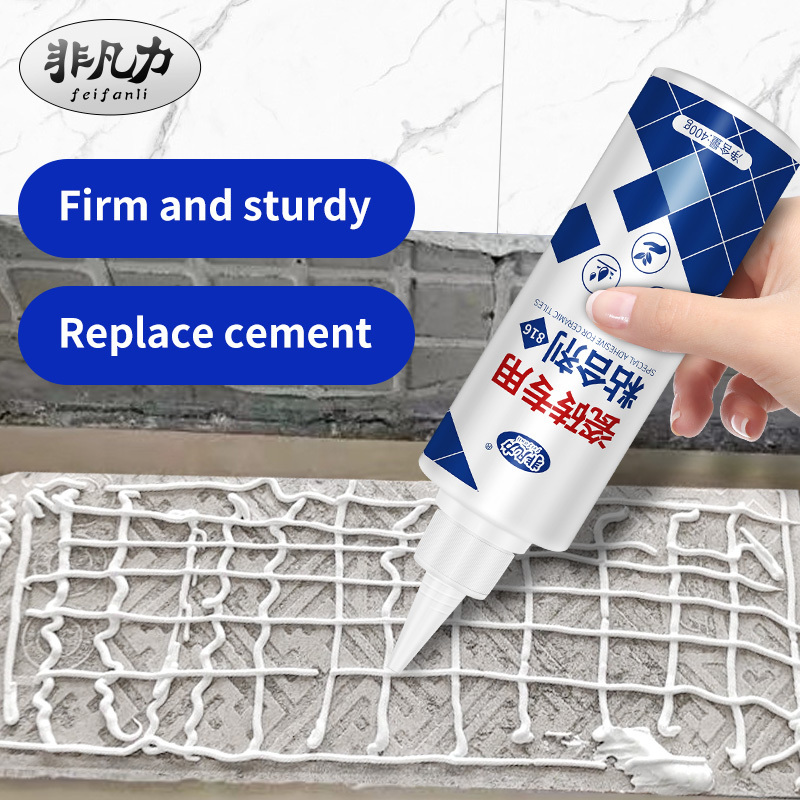 Mildew-proof tile floor seam beautifying glue filling agent for ceramic tile Crevices beauty grouting Tile Glue Adhesive