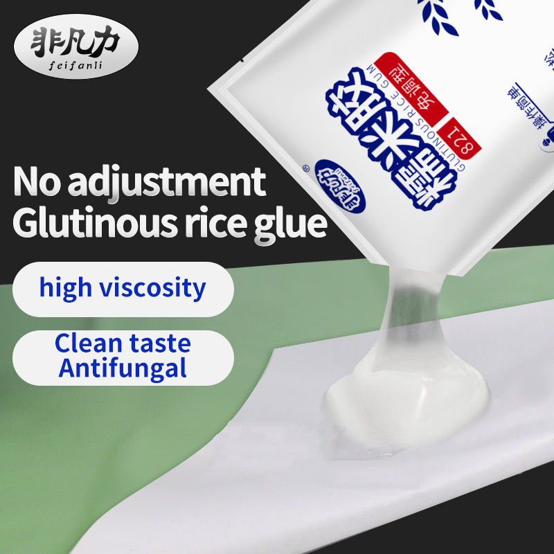 Edible glutinous rice glue  for wallpaper