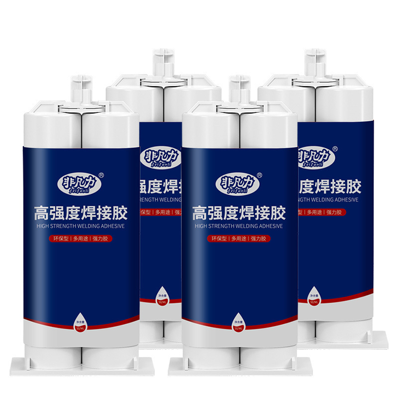 Epoxy Resin AB Glue  Liquid Glue For Repair Metal Plastic Wood Glass Ceramics Quick-drying Strong Welding Adhesive