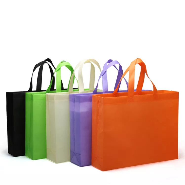 FeiFei Promotional Printing rpet Shopping bags NonWoven polypropylene tote bag