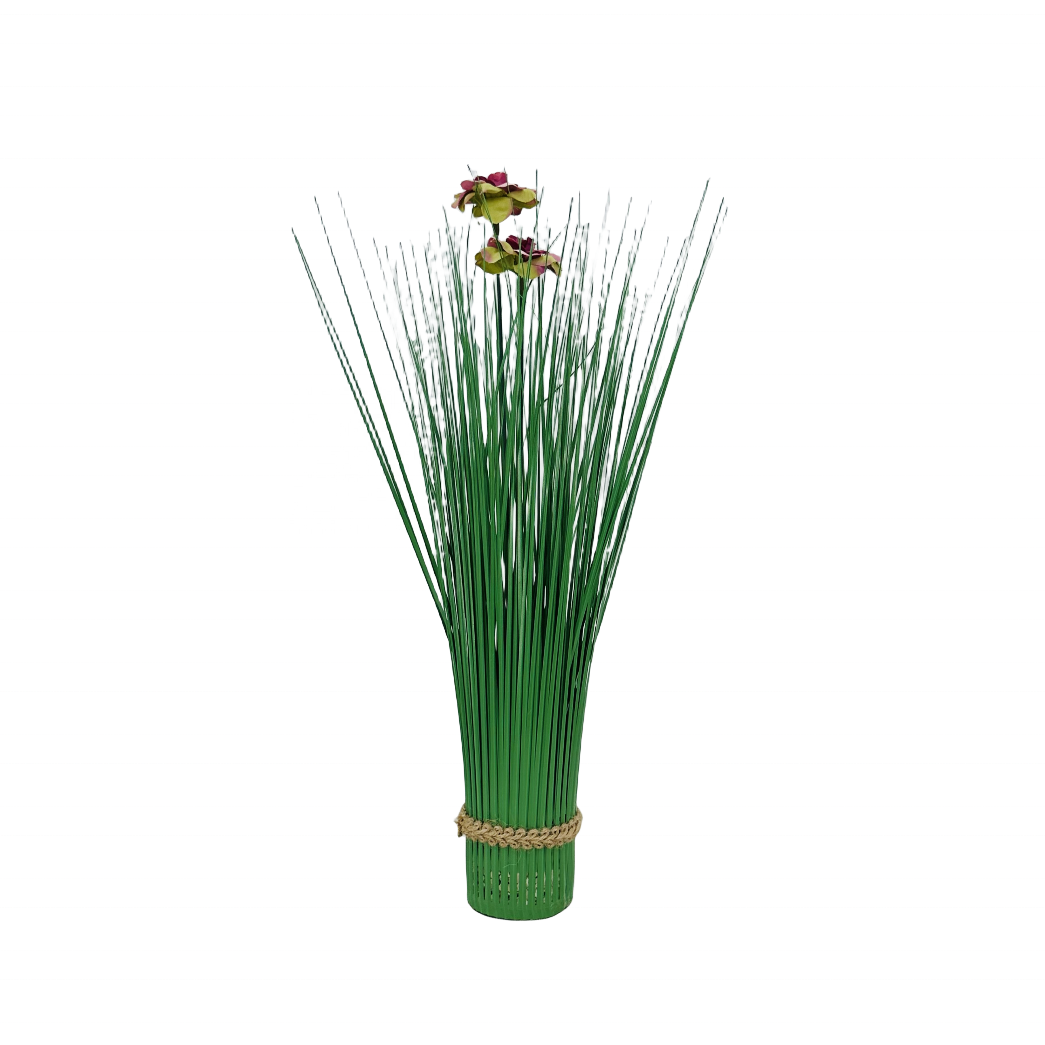 TC-005 Simulation Flower Artificial Plant Tube Grass Indoor Outdoor Garden Ornament Decoration Green Onion Grass