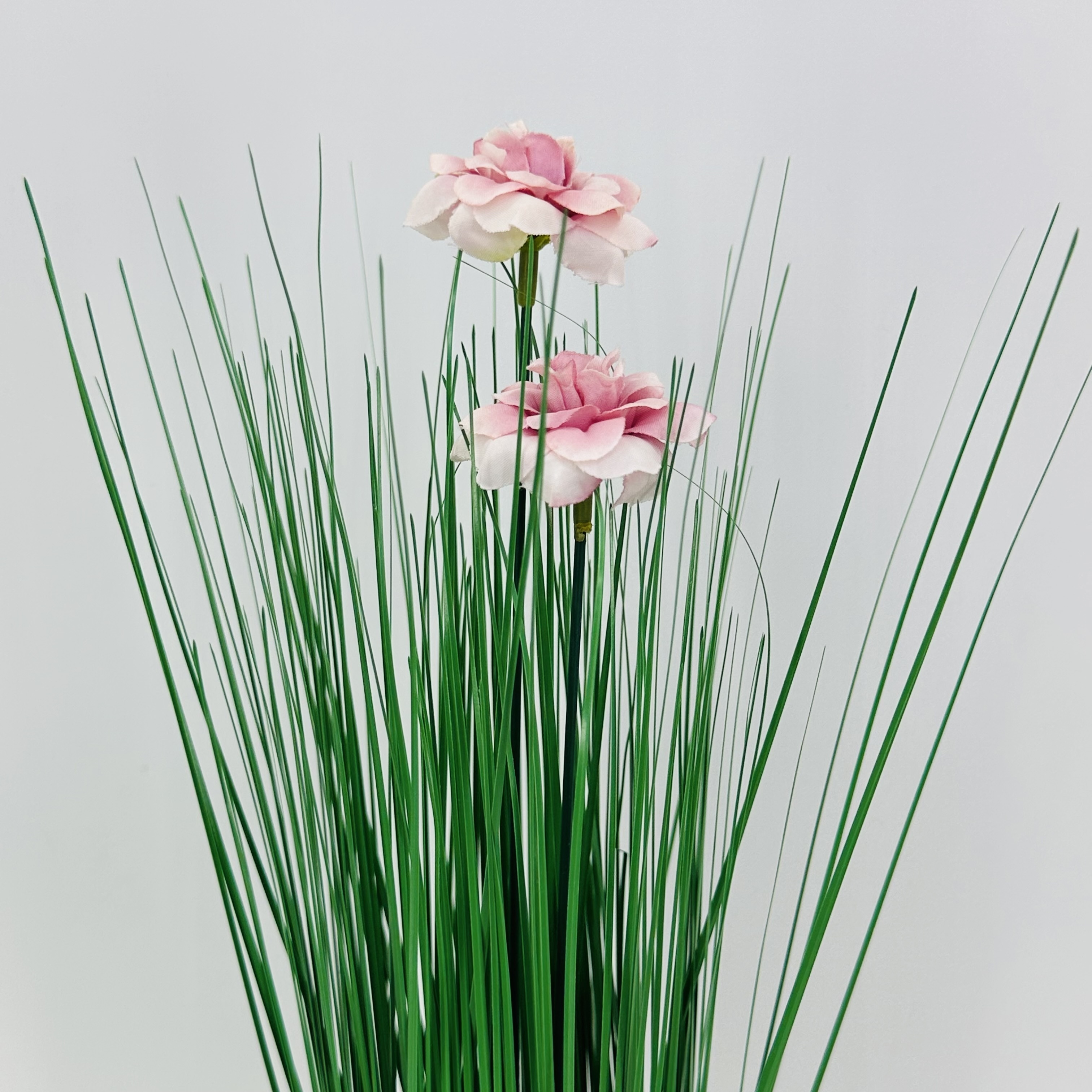 TC-005 Simulation Flower Artificial Plant Tube Grass Indoor Outdoor Garden Ornament Decoration Green Onion Grass