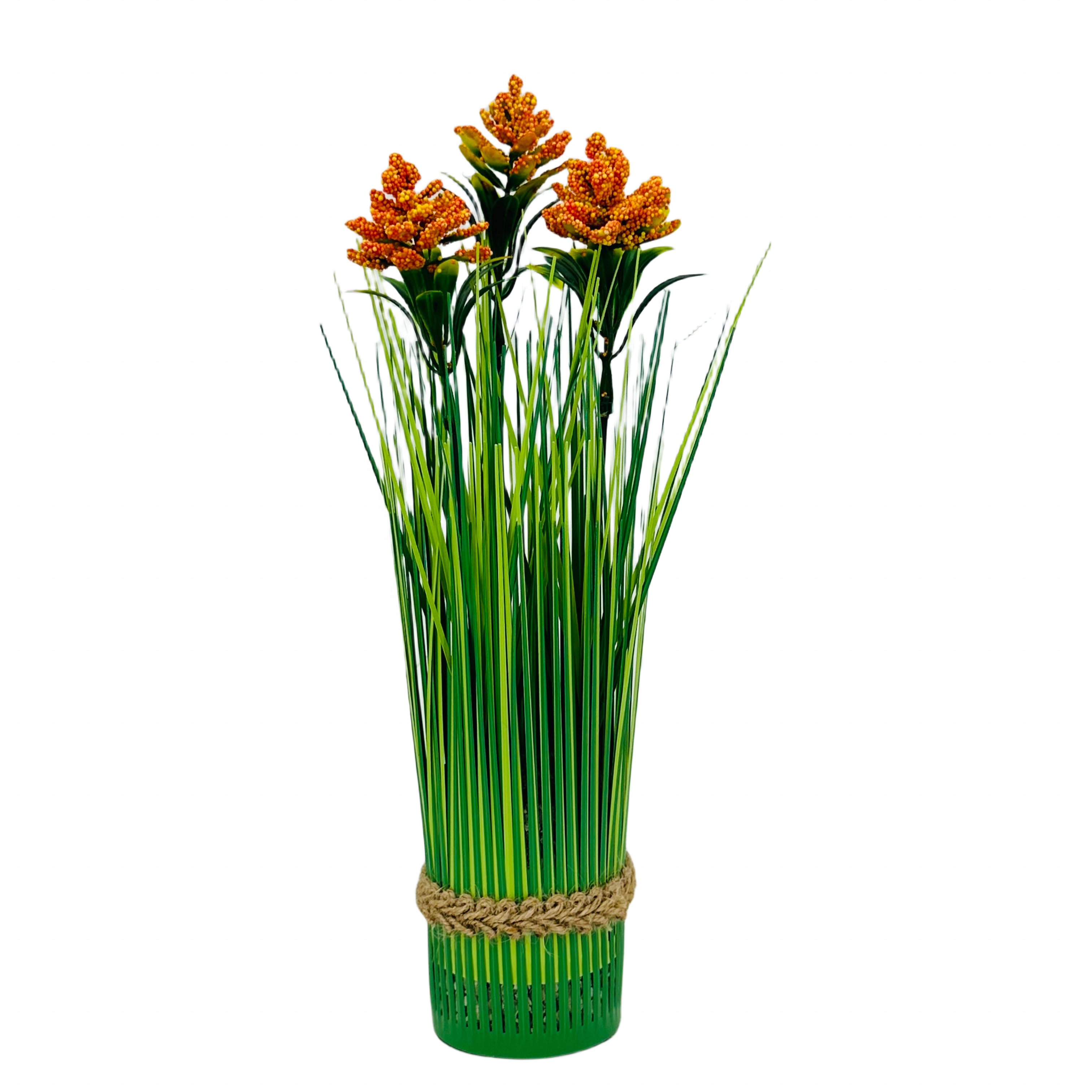 TC-044 Kaleidoscope Artificial Household Simulation Delicate PVC Delicate Potted Plants Tulle Flowers Horticultural Onion Grass