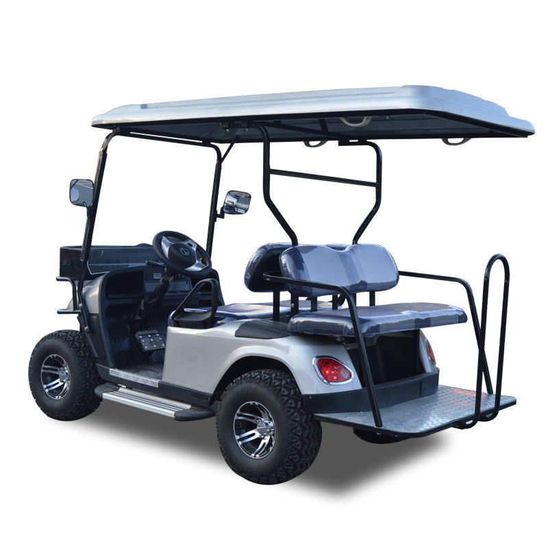 2023 new golf push cart electric trolley powerful 4 wheel drive gas golf cart