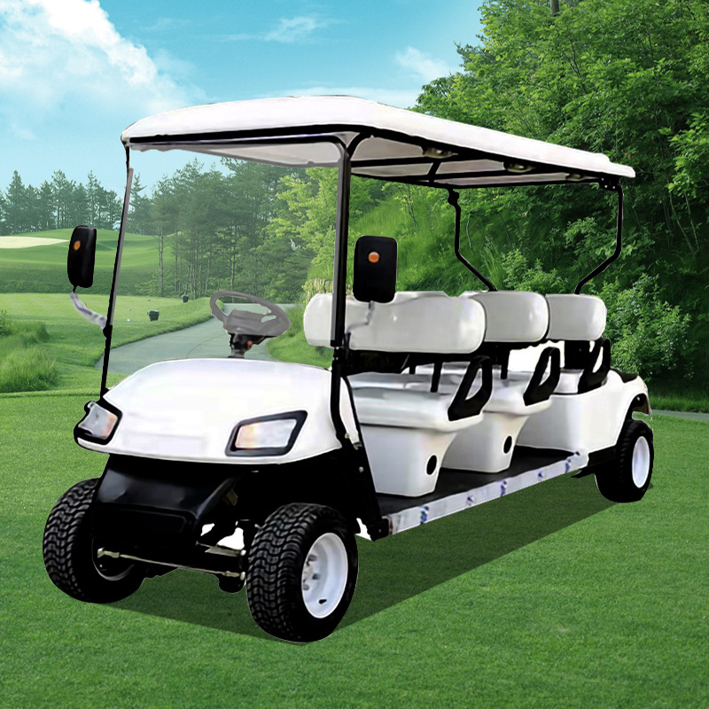 2023 New Chinese Travel New 4 wheel drive cheap price club car buggy electric golf carts