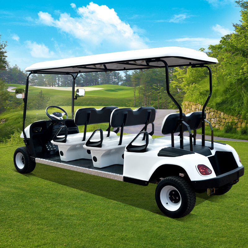 2023 New Chinese Travel New 4 wheel drive cheap price club car buggy electric golf carts