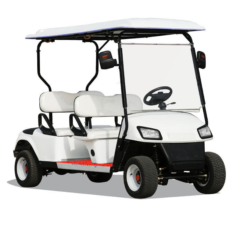 cheap price dump jeep truck golf cart 4-6 electric golf cart with cargo bed