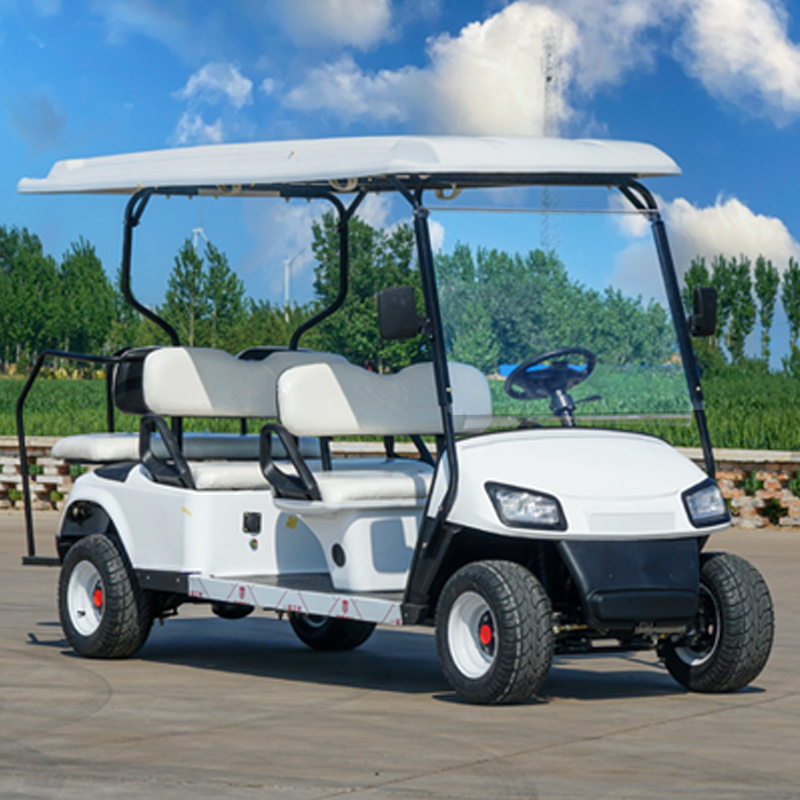 2023 New Chinese Travel New 4 wheel drive cheap price club car buggy electric golf carts