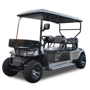 New Design electric golf car Multifunctional 4 person electric sightseeing golf cart