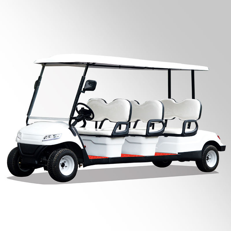 cheap price dump jeep truck golf cart 4-6 electric golf cart with cargo bed