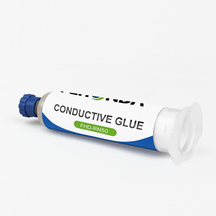 Free Sample Electrically Conductive SIlicone Adhesive Silver Conductive Epoxy Adhesive Glue For Mobile Phone Led Chip