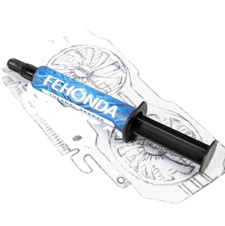 New Fehonda 14.8w 4g 8g 12g Thermal Pastes Conductivity Compound Silicone Grease Pasta Termicass For Laptop CPU GPU VGA