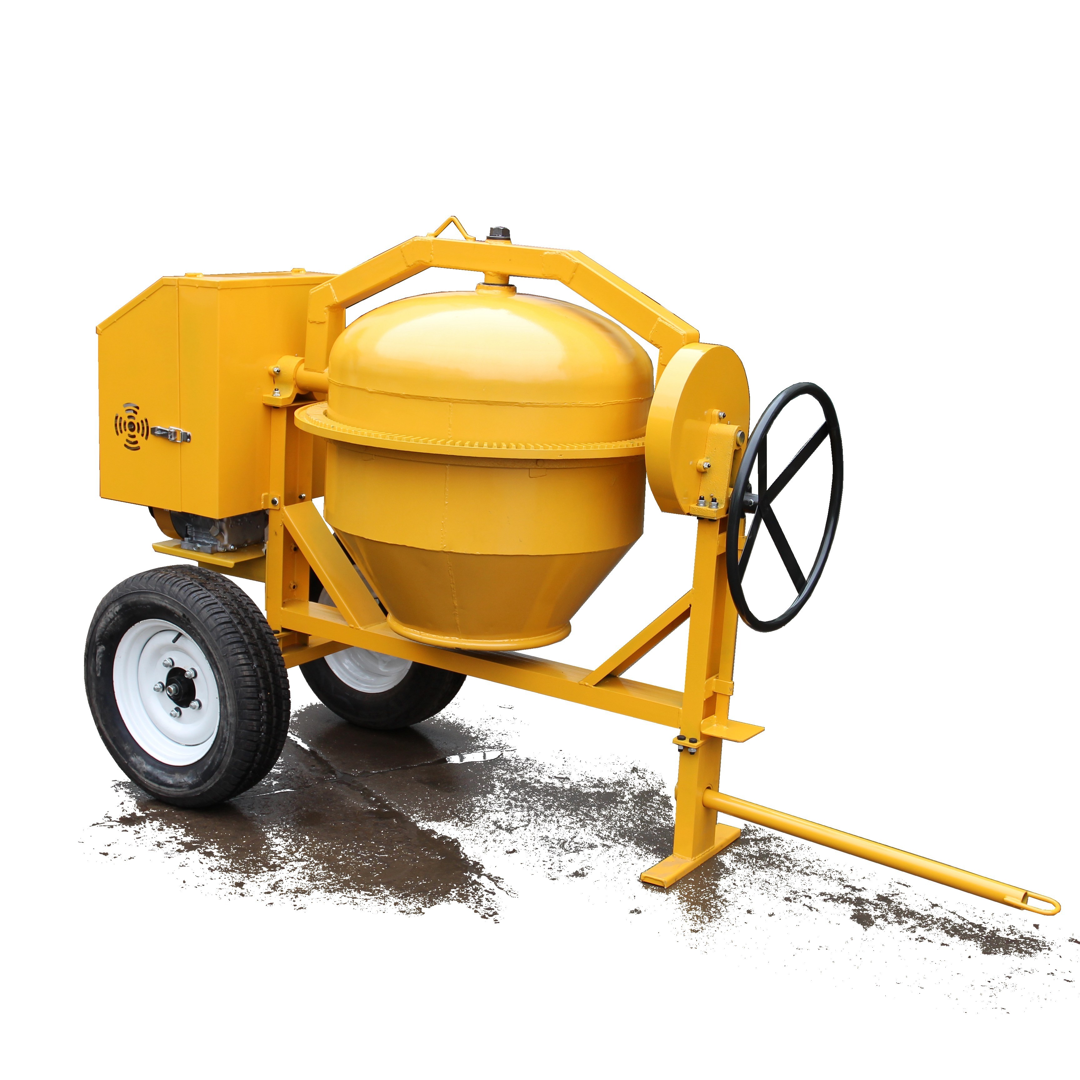 Good Quality, Gasoline/motor Small Mini Concrete Mixer Machine 1 YEAR with Good Price for Sale Video Technical Support